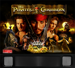 Pirates of the Caribbean - Arcade - Marquee Image