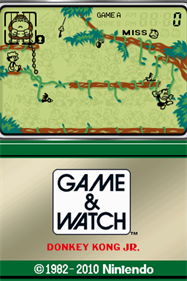 Game & Watch: Donkey Kong Jr. - Screenshot - Gameplay Image