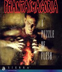 Phantasmagoria: A Puzzle of Flesh - Box - Front Image