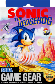 Sonic the Hedgehog - Fanart - Box - Front