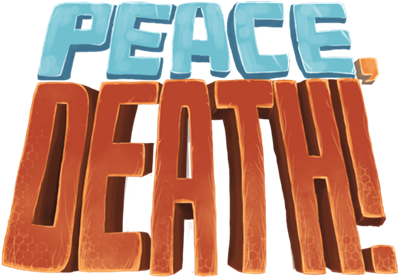 Peace, Death! - Clear Logo Image