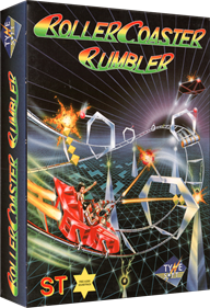 Roller Coaster Rumbler - Box - 3D Image