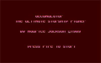 Accumulator - Screenshot - Game Title Image