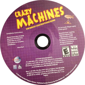 Crazy Machines - Disc Image