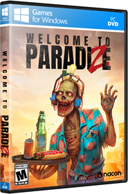 Welcome to ParadiZe - Box - 3D Image