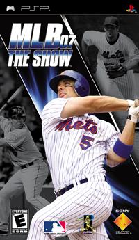 MLB 07: The Show - Box - Front Image