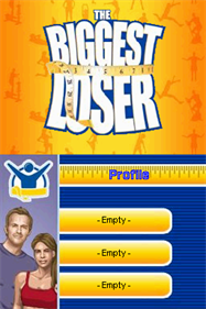 The Biggest Loser - Screenshot - Game Title Image