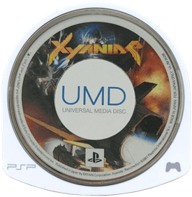 Xyanide: Resurrection - Disc Image