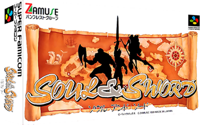 Soul & Sword - Box - 3D Image