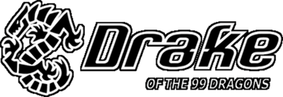 Drake of the 99 Dragons - Clear Logo Image