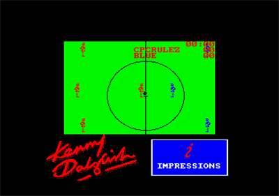 Kenny Dalglish Soccer Match - Screenshot - Gameplay Image