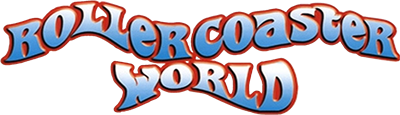 Rollercoaster World - Clear Logo Image