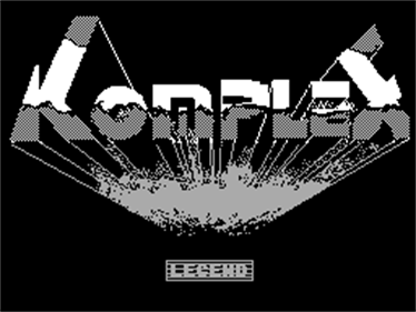 Komplex - Screenshot - Game Title Image