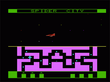 Spider City - Screenshot - Game Title Image