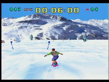 Val d'Isére Skiing and Snowboarding - Screenshot - Gameplay Image