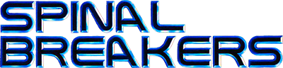 Spinal Breakers - Clear Logo Image