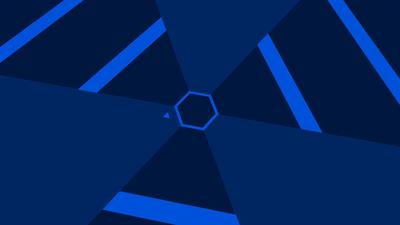 Super Hexagon - Fanart - Background Image