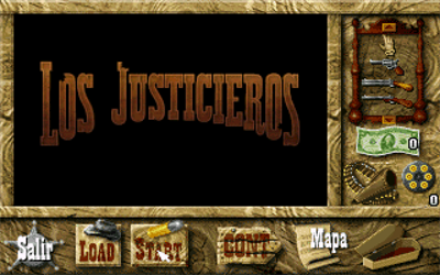 Los Justicieros - Screenshot - Game Title Image
