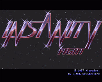 Insanity Fight - Screenshot - Game Title Image