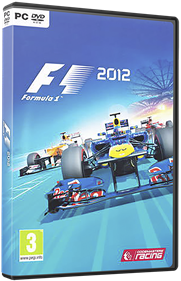 F1 2012 - Box - 3D Image