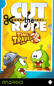 Cut the Rope: Time Travel - Fanart - Box - Front Image