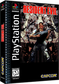 Resident Evil - Box - 3D Image