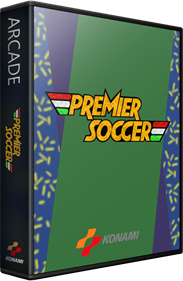 Premier Soccer - Box - 3D Image