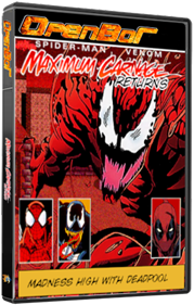 Maximum Carnage Returns - Box - 3D Image