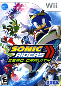 Sonic Riders: Zero Gravity - Box - Front Image