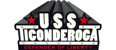 USS Ticonderoga: Life and Death on the High Seas - Clear Logo Image