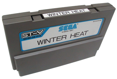 Winter Heat - Cart - 3D Image