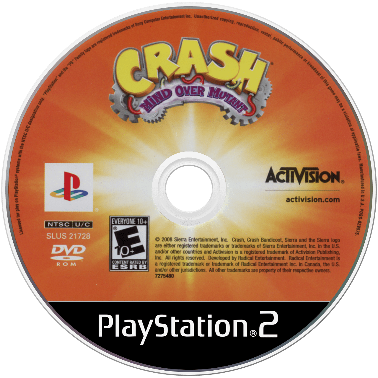 Crash of the Titans Images - LaunchBox Games Database