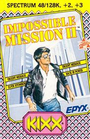 Impossible Mission II - Box - Front Image