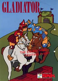 Gladiator 1984 - Advertisement Flyer - Front Image