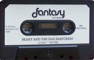 Beaky and the Egg Snatchers - Cart - Front Image