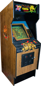 Mr. Do!'s Castle - Arcade - Cabinet Image