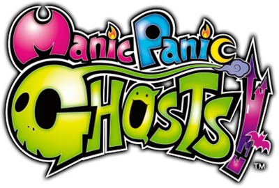 Manic Panic Ghosts! - Clear Logo Image