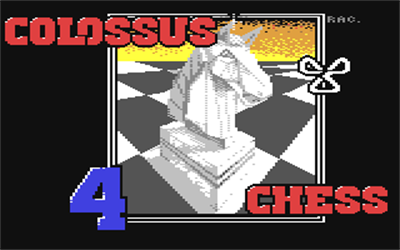 Colossus Chess 4 - Screenshot - Game Title Image