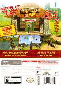 Cabela's Adventure Camp - Box - Back Image