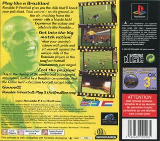 Ronaldo V-Football - Box - Back Image