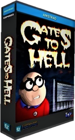 Gates to Hell - Box - 3D Image