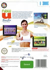NewU Fitness First: Mind Body: Yoga & Pilates Workout - Box - Back Image