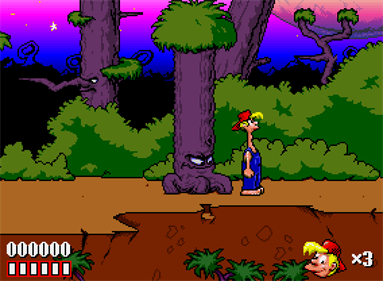 Bubba 'n' Stix - Screenshot - Gameplay Image