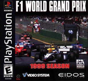 F1 World Grand Prix: 1999 Season - Box - Front Image