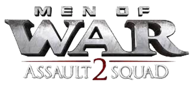 Men of War: Assault Squad 2 - Clear Logo Image