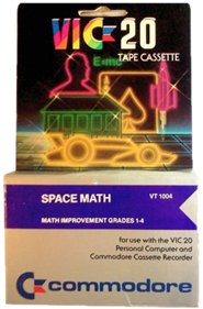 Space Math - Box - Front Image