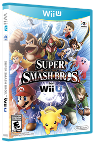 Super Smash Bros. for Wii U - Box - 3D Image