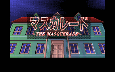 The Masquerade - Screenshot - Game Title Image