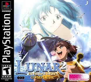 Lunar 2: Eternal Blue Complete - Box - Front Image