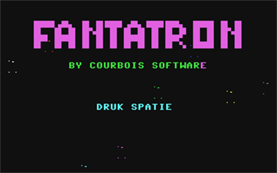 Fantatron - Screenshot - Game Title Image